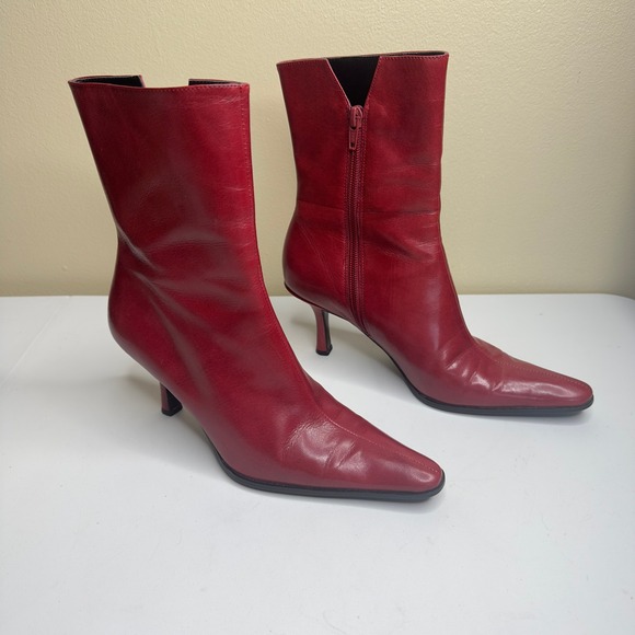Nine West Red Boots